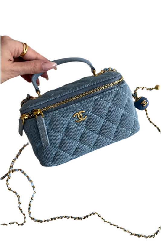 Denim Coco Bag