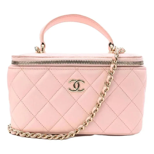 Pink Coco Vanity Bag